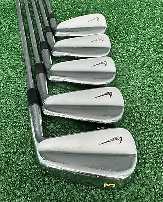 Nike Forged Blade Single Iron 34679   **YOU CHOOSE**   Stiff Steel Men's RH • $59.99