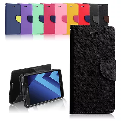 New Diary TPU Wallet Case Cover For Samsung Galaxy J3 Pro / J5 Pro / J7 Pro • $9.99