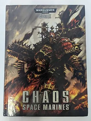 Warhammer 40000: Chaos Space Marines Codex 2012 Games Workshop Book • £11