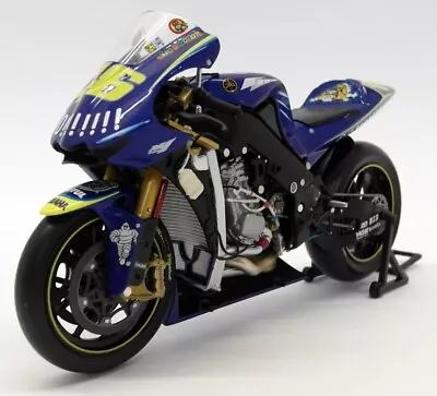Minichamps 1/12 Scale Diecast 122 043046 Yamaha YZR-M1 Moto GP 2004 Rossi GO!!!! • £119.99