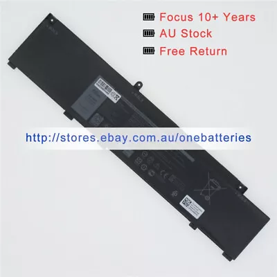 Genuine MV07R 72WGV 4ICP6/55/74 Battery For DELL G7 7790 7590 G5 5590 5500 68W • $86.68