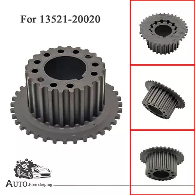 Timing Crankshaft Pulley Gear 13521-20020 Fits For Toyota Lexus 1MZFE 3MZFE • $84.56