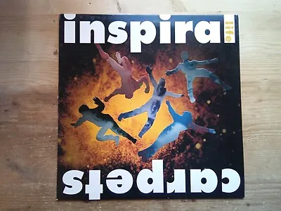 Inspiral Carpets Life A1/B1 1st Press Very Good Vinyl LP Record Album DUNG8 • £20