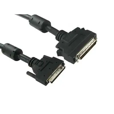 £39.20 • Buy SCSI 5 To SCSI 2 Cable. Ultra Centronics 68-pin VHDCI To 50-pin Micro-D Male.