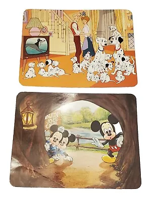 Vintage Disney Post Card Mickey Mouse (1979)/ 101 Dalmatians (1961)  Collectible • $9.20
