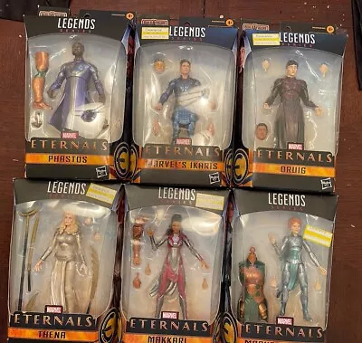 Marvel Legends The Eternals Action Figures Wave Lot Of 6 Figures. • $29.99