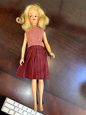 Vintage 1965 Tammy Or Misty Doll Ideal Toy Corp. W-12-3 VERY Rare Denmark Dress • $42.88