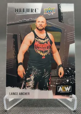 2022 Upper Deck Allure AEW #48 Lance Archer #wrestling Card • $1.60