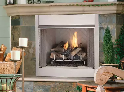 Astria StarLite LX 36  Outdoor Vent-Free Fireplace LP White Stacked • $3709