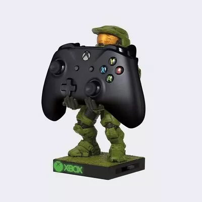 Halo Master Chief Infinite Cable Guy Phone Controller Holder Figure - Open Box • $27.50