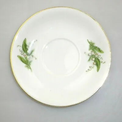 Vintage Noritake China Saucer - Lily Of The Valley • $15