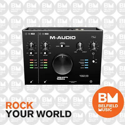 M-Audio AIR 192|8 Audio Midi Interface 2-In/4-Out 24/192 Input/Output • $349