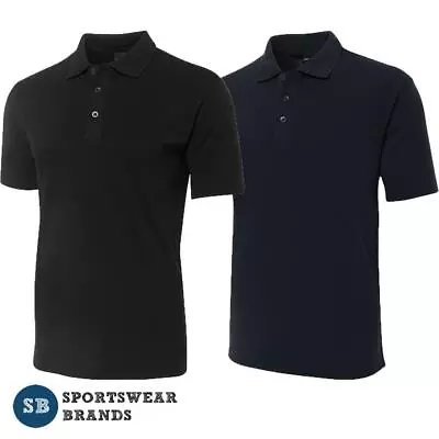 Mens Signature Polo Shirt Casual Size S M L XL 2XL 3XL 4XL 5XL 7XL 9XL 11XL 210 • $21.95