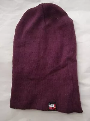 32 Degree Heat Wool Watch Cap One Size - Maroon • $14