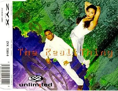 2 Unlimited The Real Thing (CD) • £5.66