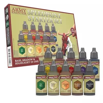 $87.99 • Buy Army Painter Speedpaint - Starter Set
