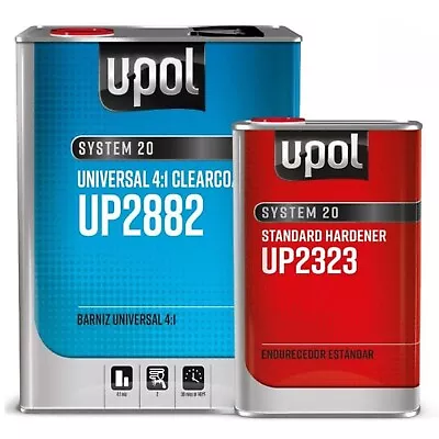 U-Pol 2882-Kit-STD U-POL Overall Clear Urethane Clearcoat Universal Clear 4:1... • $105.59