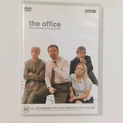 BBC The Office: The Complete Second Series Ricky Gervais TV Season 2 Region 4 • $5.99