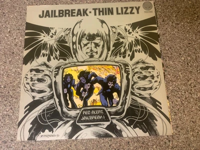 £4.99 • Buy Thin Lizzy Jailbreak 1st Vertigo Press Rare Original UK LP