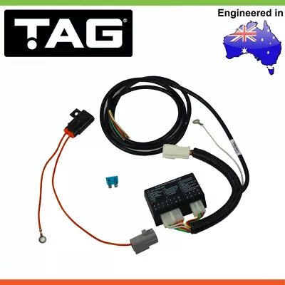 New TAG Towbar Wiring Direct Fit For MITSUBISHI OUTLANDER ZJ; ZK 2.4L SUV • $228.80