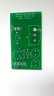 M0CVO Antennas Morse Code Practice Oscillator Kit • £15