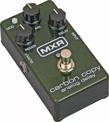 NEW - MXR M169 Carbon Copy Analog Delay Pedal • $149.99