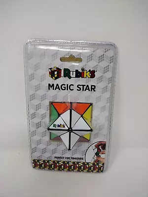 Rubiks Cube Magic Star  Puzzle Solving Mind Game Brain Teaser Toy NEW Sealed • $12.70