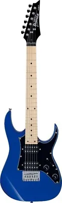 Ibanez Model GRGM21MJB GIO RG MiKro 6 String Electric Guitar In Jewel Blue • $169.99