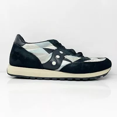 Saucony Mens Jazz Original S2044-500 Black Casual Shoes Sneakers Size 11 • $31.72