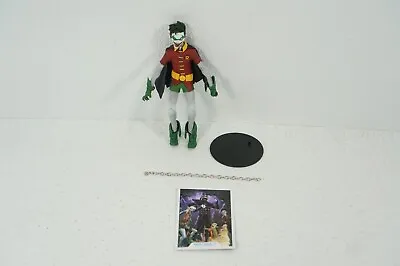 DC Multiverse Robin Crow Merciless McFarlane Action Figure Variant #1 • $26.99