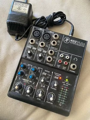 Mackie 402VLZ4 4-Channel Ultra Compact Mixer • $55