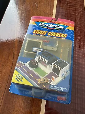 Micro Machines Street Corners City Motors NIB • $28