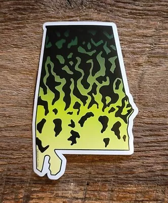 $4.95 • Buy CRAPPIE State Stickers Decals Fly Fishing Panfish Rods Reels Lures Jigs 