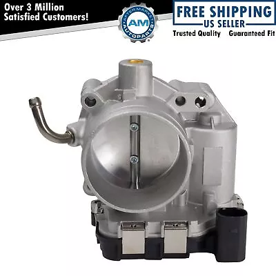$70.26 • Buy Engine Throttle Body Assembly For VW Beetle Golf Jetta Passat Rabbit 2.5L