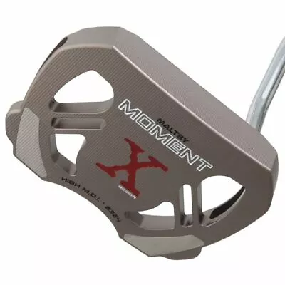 Maltby Moment X/X-Tour Golf Club Putter HEAD Only RH/LH Cover Included • $99