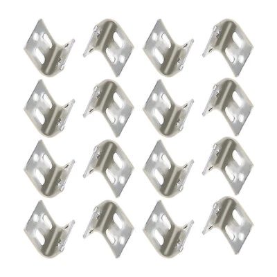 £12.47 • Buy 50PCS Upholstery Furniture Spring Clips 5 Holes Chair Sofa Spring Fixing Clamps