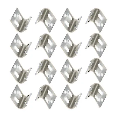 50PCS Upholstery Furniture Spring Clips 5 Holes Chair Sofa Spring Fixing Clamps • £13.31