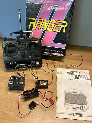 Hitec Ranger RC Car Transmitter Set • £40