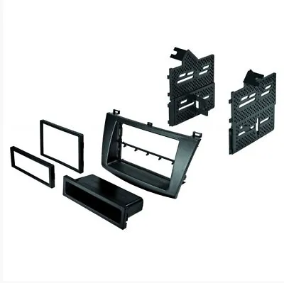 American International MazK849 Single/Double DIN Dash Kit For 2010-2013 Mazda 3 • $22.99