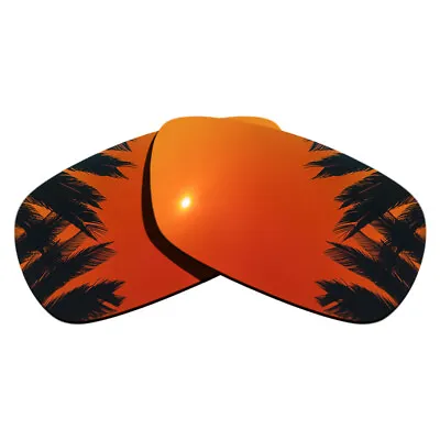 Orange Red Mirrored Replacement Lenses For-Oakley Crosshair 2.0 Polarized • $19.79