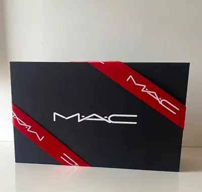 MAC  Make-Up Bag  Black Make Up Case With Ribbon • £8.99