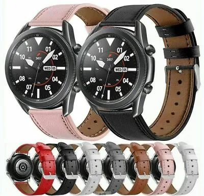 For Garmin Vivomove HR Luxe Sport Style Trend Leather Watch Band Strap • $17.99