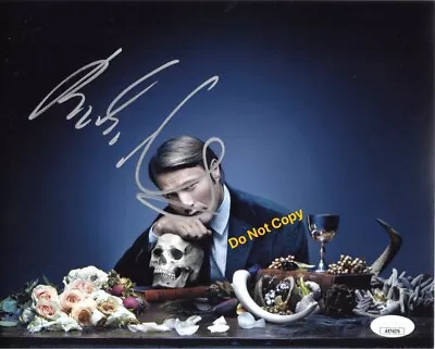 MADS MIKKELSEN Signed 8x10 Photo DR HANNIBAL LECTER TV Series JSA Authentication • $159.99