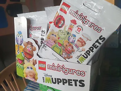 LEGO Minifigures MUPPETS Individual Characters • £7.50