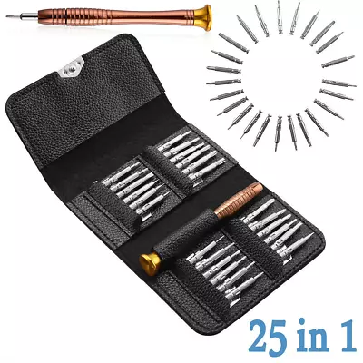 For Macbook Air Macbook Pro Repair Tool Kit W/ 1.2mm Pentalobe Screwdriver 25Pc • $9.58