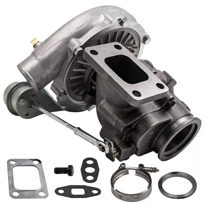 T3 T03 Turbocharger .63 A/R Turbo T3 Flange Oil Cooled V-band Oil Cooled • $270.50