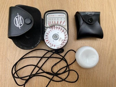 £12 • Buy Weston Euro-Master Exposure Meter S461.6 & Invercone Model: Sangamo WORKING