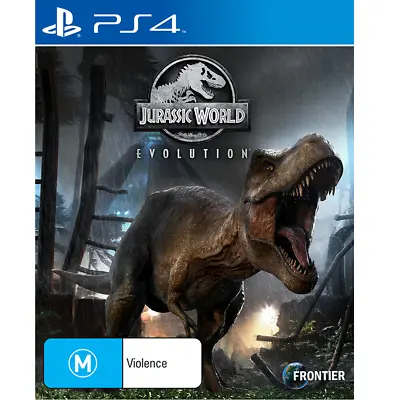 Jurassic World Evolution  - PlayStation 4 • $48