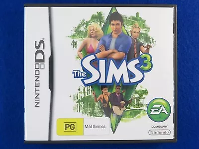 The Sims 3 - Nintendo DS - Fast Postage !! • $22.49