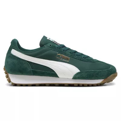 Puma Easy Rider Vintage Lace Up  Mens Green Sneakers Casual Shoes 39902814 • $89.99